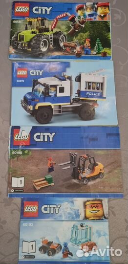 Lego россыпью