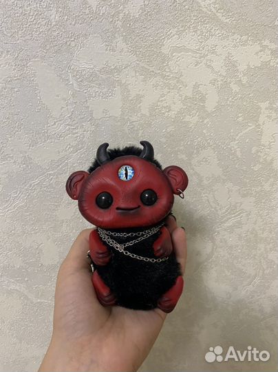 Игрушка в смешанной технике