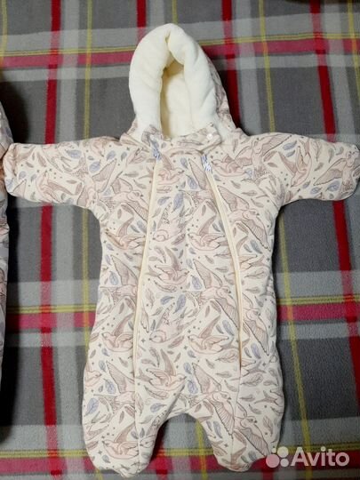 Зимний конверт на выписку