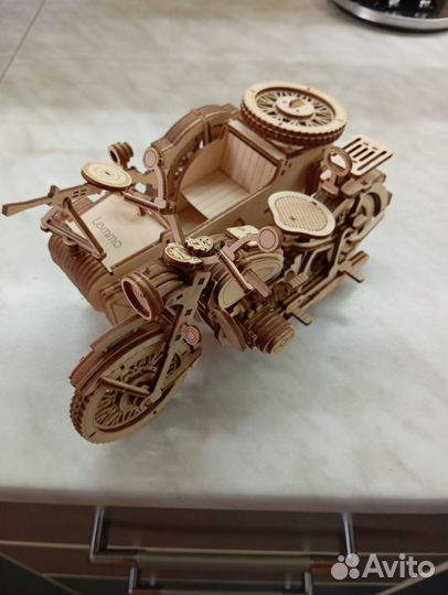 Сборная модель мотоцикла