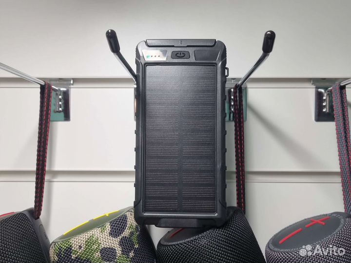 Power bank с солнечной батареей