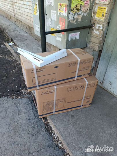 Кондиционеры с установкой