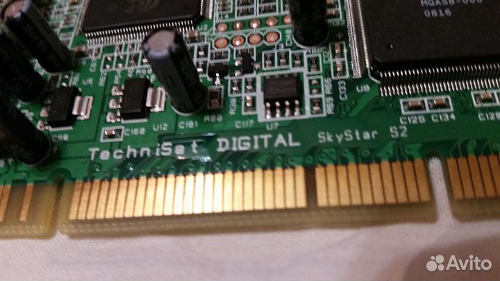 Спутниковый компьютерный тв-тюнер SkyStar S2 PCI