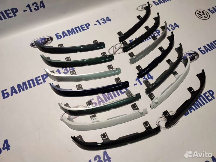 Реснички (облицовка фар) 2113 2114 2115 в цвет