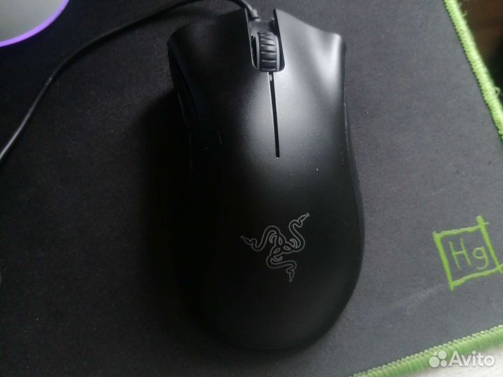 Игровая мышь razer deathadder essential
