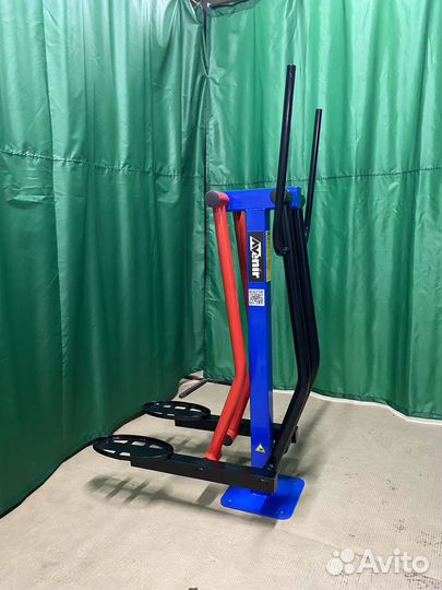 Уличный тренажер лыжный ход AVU037