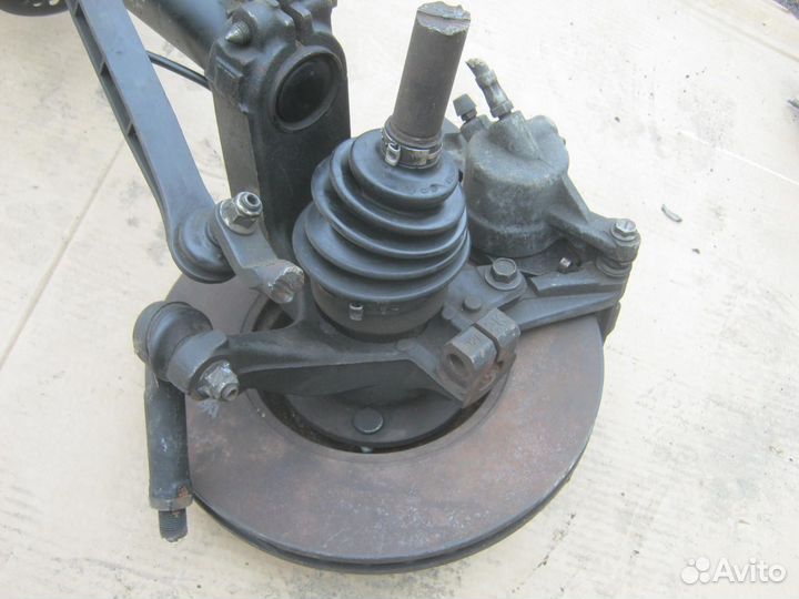 Ступица передняя правая левая Jaguar X-type