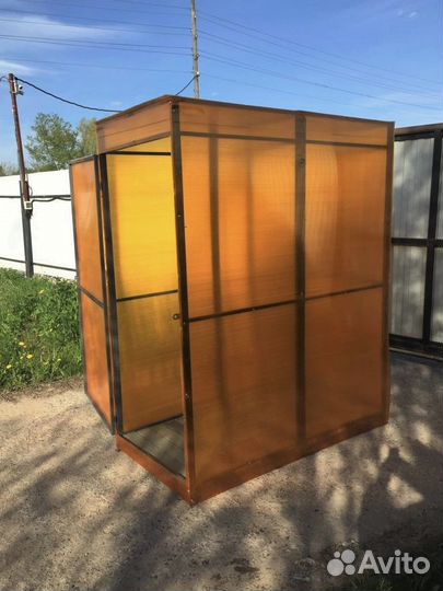 Сарай хозблок для дачи