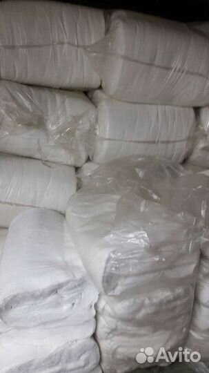 Полотенце вафельное (белое ткань)