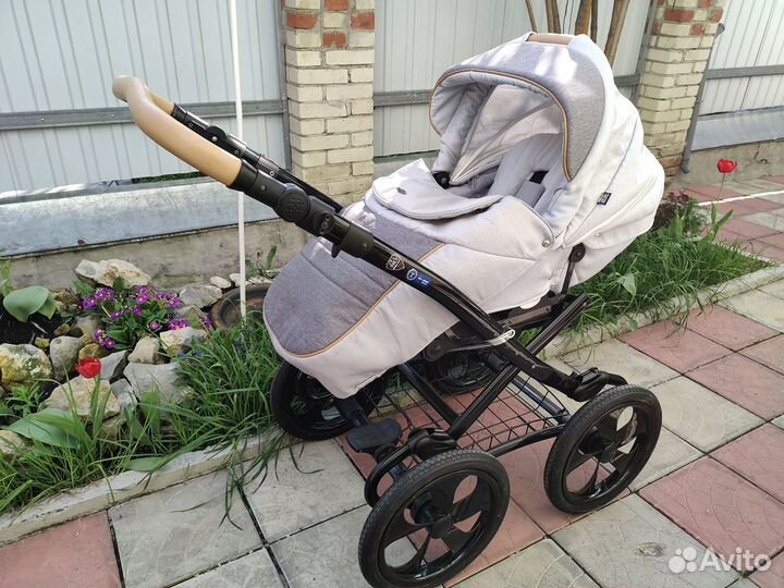 Коляска 2в1 bebe mobile ines