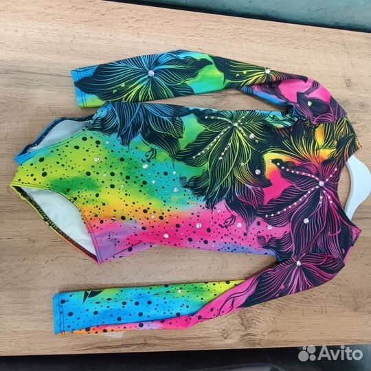 Купальник гимнастический 146-152