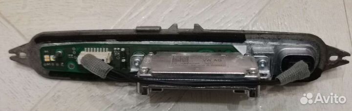 Porsche cayenne 3 9y0 блок плата управления дхо