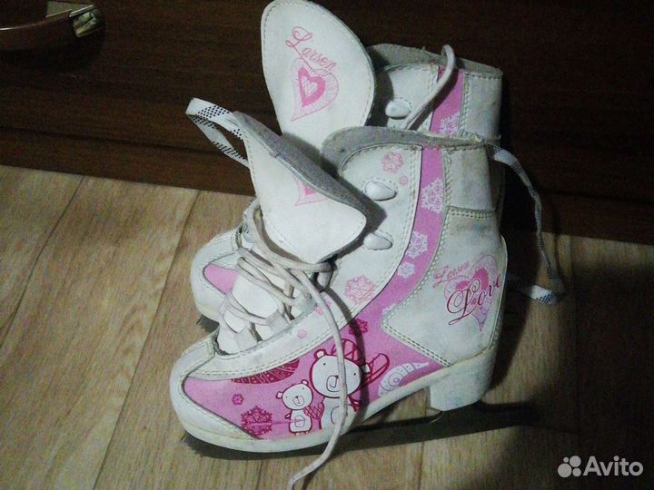 Детские коньки