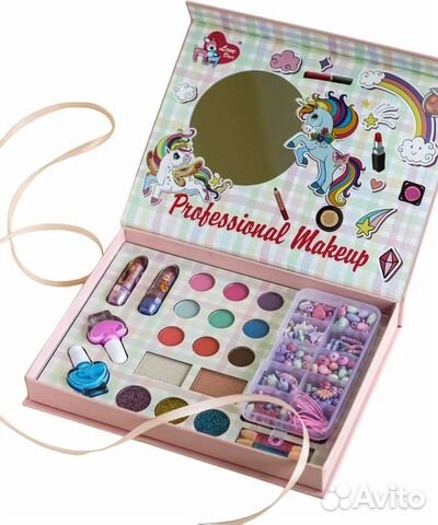 Набор детской декоративной косметики, в коробке