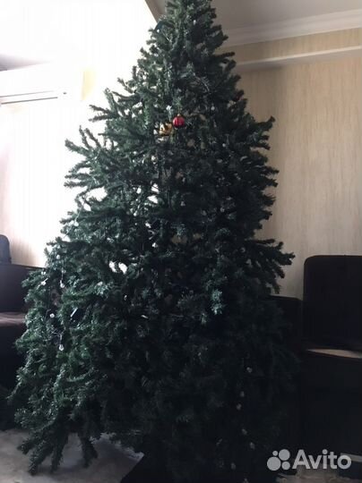 Елка искусственная литая 215