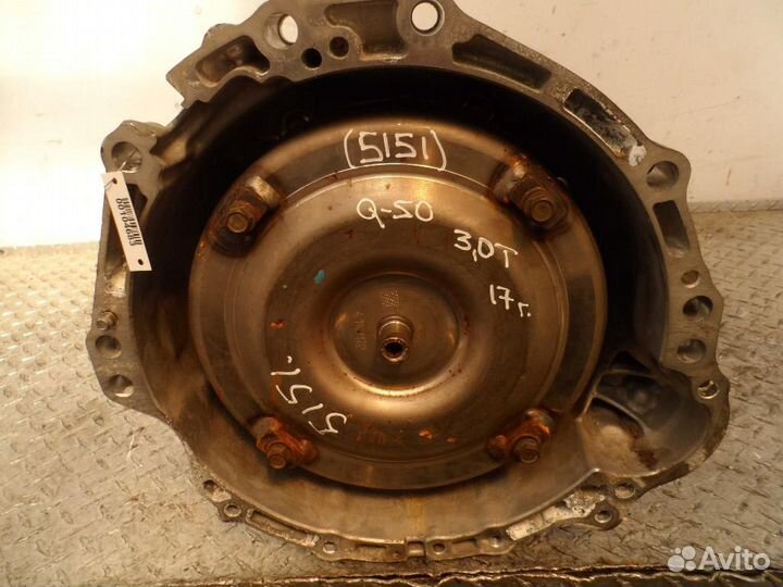 Акпп/вариатор/робот Infiniti Q50