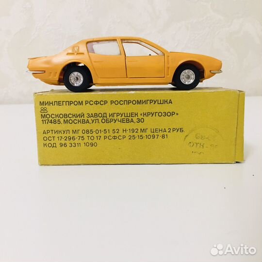 Модели автомобилей СССР