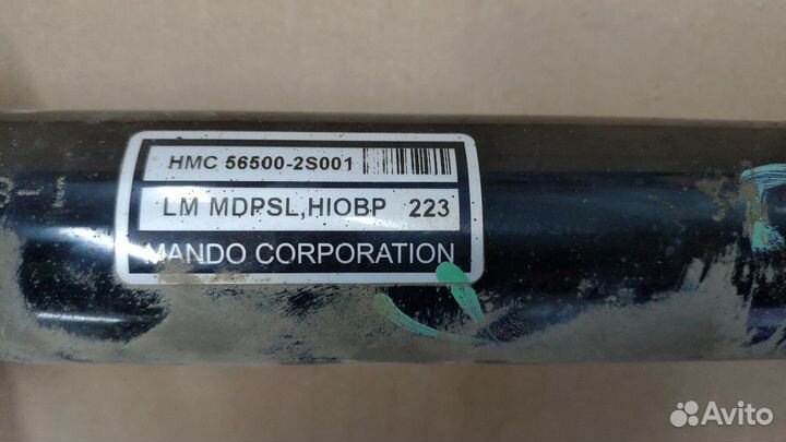 Рулевая рейка kia Sportage 3