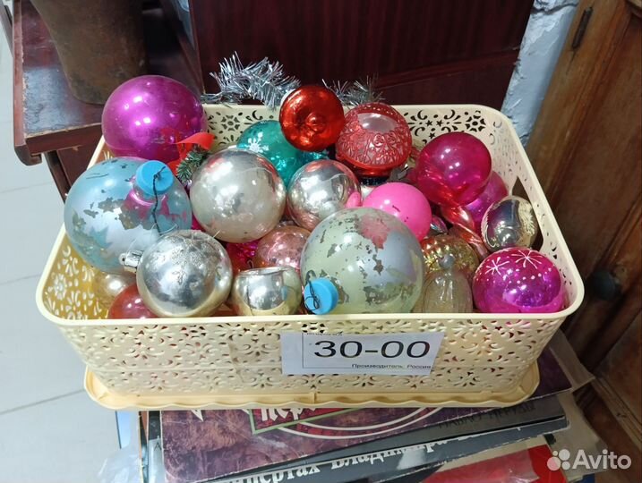 Елочные игрушки