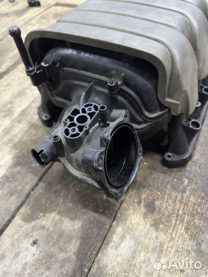 Впускной коллектор ауди а6 с6 2.4 bdw