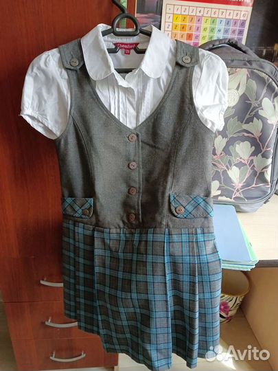 Школьная форма, рюкзак