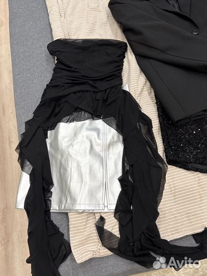 Топ с воланами