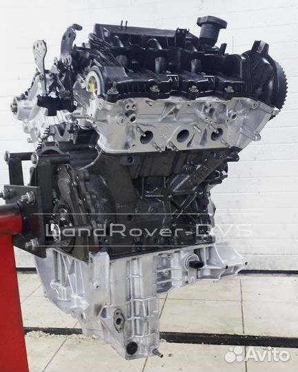 Двигатель land rover 3.0 дизель