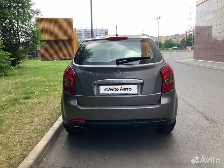 SsangYong Actyon 2.0 AT, 2011, 139 783 км