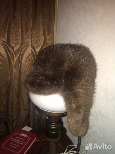 Шапка Бобер