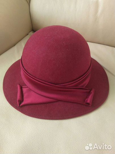 Шляпы женские фетровые