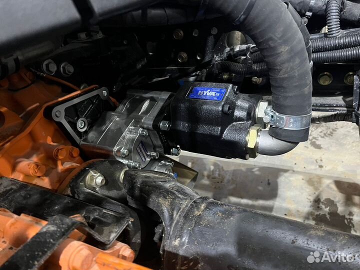 Гидрофикация тягачей установка