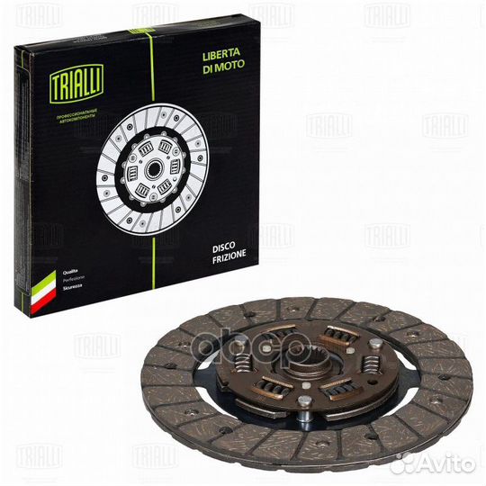 Диск сцепления LADA 2110 FD310 Trialli