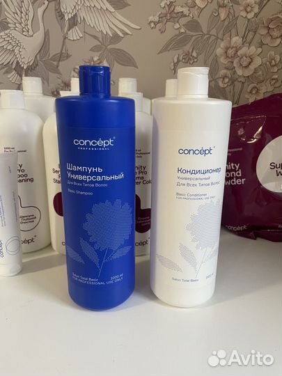 Набор для колориста от Concept