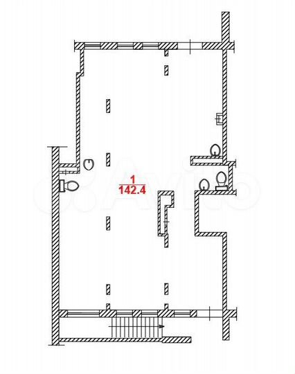 Свободного назначения, 142.4 м²