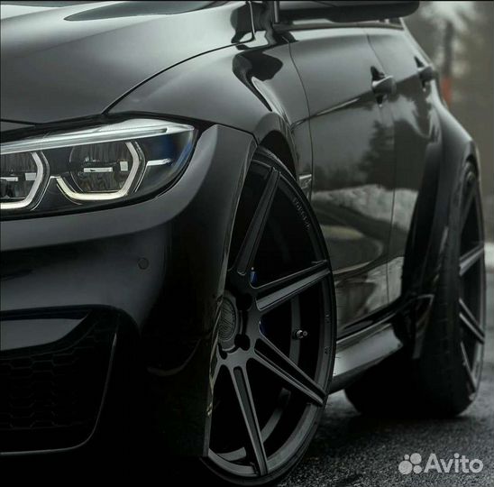 Кованые диски Gard R20 5x112 BMW 5 Series G30