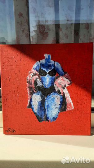 Картина маслом на холсте