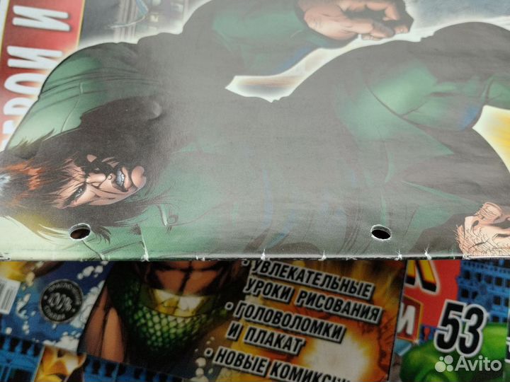 Журналы Человек паук герои и злодеи