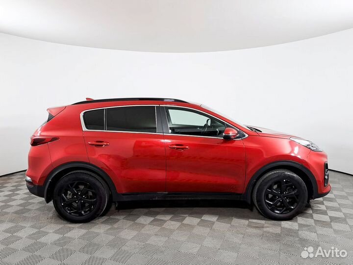 Kia Sportage 2.0 AT, 2021, 62 254 км