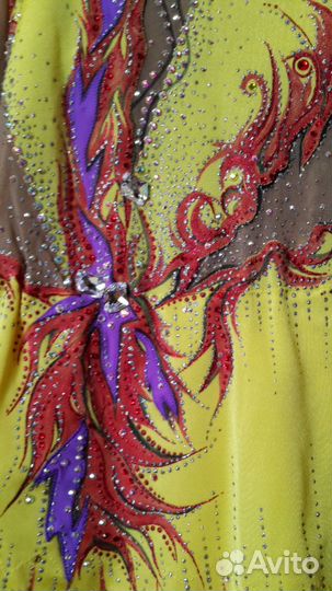 Купальник для художественной гимнастики