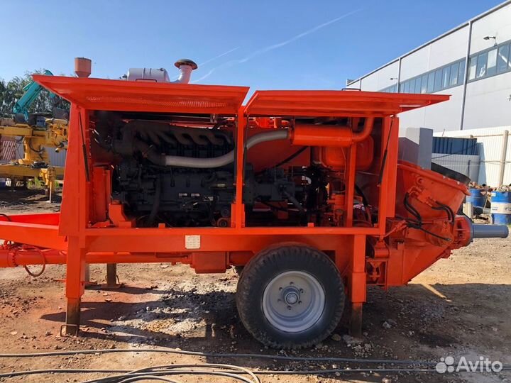 Бетононасос Сifa PC 907/612