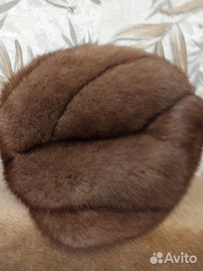 Шапка норковая