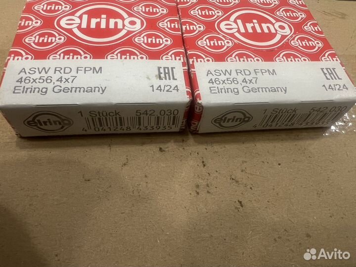 Комплект сальников ford focus 3 125 лс