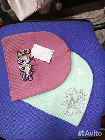 Шапка для девочки