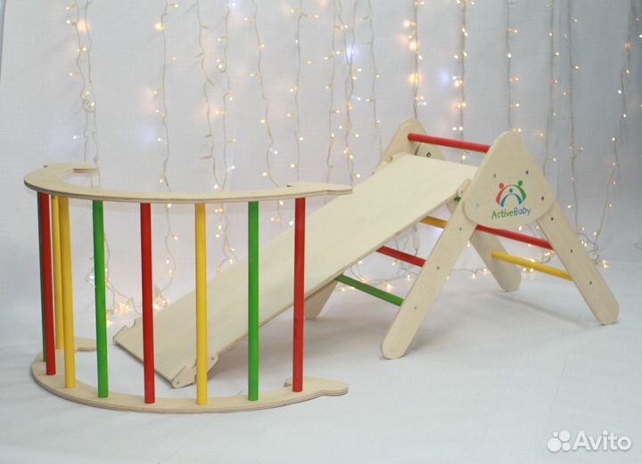 Детский спортивный комплекс