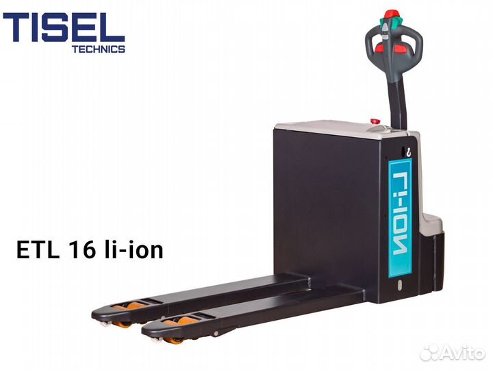 Рохля тележка самоходная Tisel ETL 16 li-ion