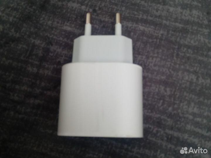 Сетевое зарядное устройство apple