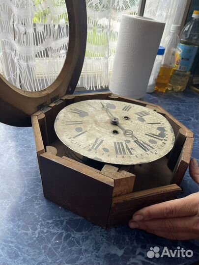 Часы настенные с боем германия