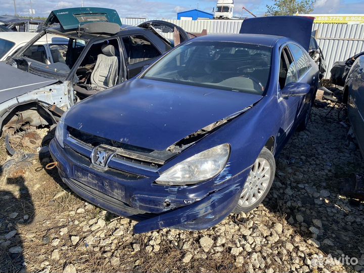 В разборе Пежо 607