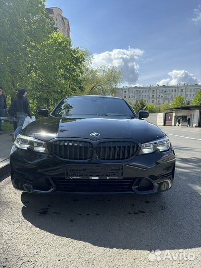 BMW 3 серия 2.0 AT, 2020, 49 900 км