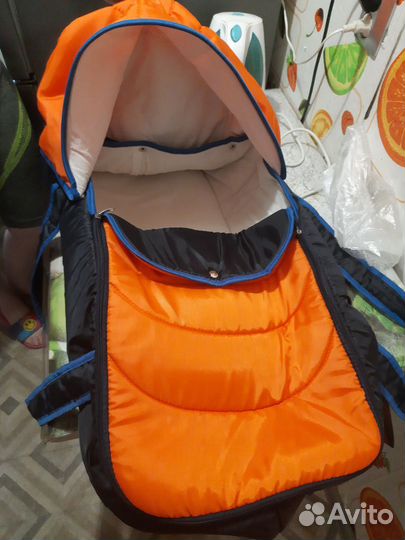 Сумка переноска для новорожденных